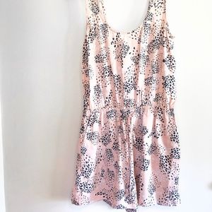 🌸 JACK PINK AND BLACK ROMPER🌸